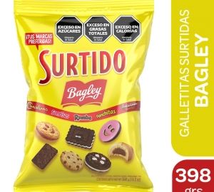 Surtido bagley 398g (OFERTA)