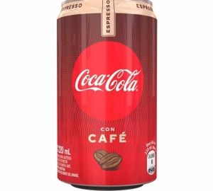 Coca Cola con café lata x220ml