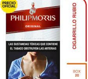 Philip Morris box x20