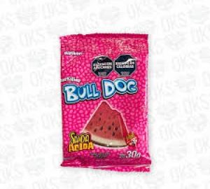 PASTILLITAS BULL DOG SANDIA 30g