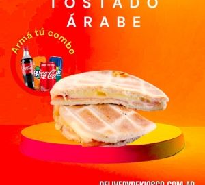 ARABE DE JAMON Y QUESO