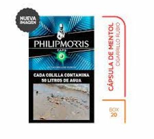 Philip Morris caps box  x20