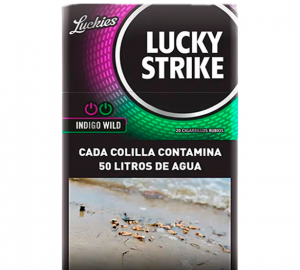 Lucky Strike XL PURPLE MIX box X20