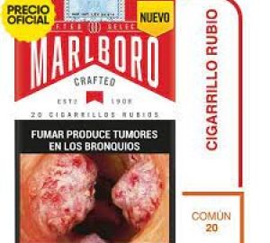 Marlboro crafted común (rojo)