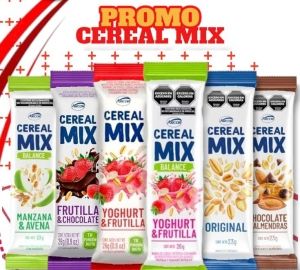 PROMO BARRITAS CEREAL MIX (2X $1300)