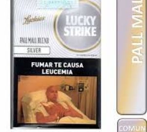 LUCKY STRIKE SILVER COMUN X20