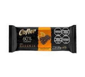 Cofler 60% Cacao c/ Naranja 100gr