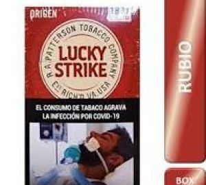 lucky strike origen red x10