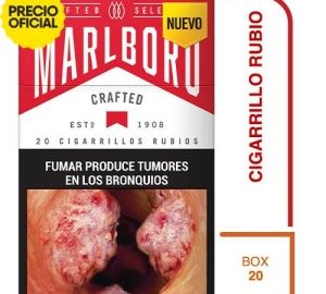 MARLBORO CRAFTED RED BOX X 20