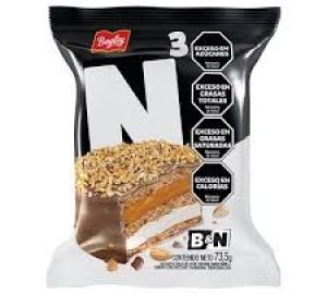 Alfajor Bagley 3.0 negro