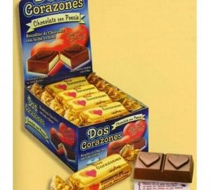 CHOCOLATE DOS CORAZONES FELFORT