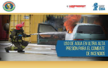 Curso OBA “Uso de agua en ultra alta presión para el combate de incendios”