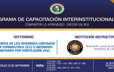 OBA desarrolla la cuarta Conferencia del Programa de Capacitación Interinstitucional