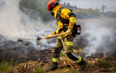 Curso estreno en la Academia Virtual OBA: “Las herramientas manuales en la extinción de incendios forestales”