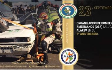 7º Aniversario de la Asociación Latinoamericana de Rescate Vehicular (ALAREV)