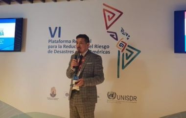 OBA, presente en la VI Plataforma Regional para la Reducción del Riesgo de Desastres (UNISDR)