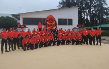 Se realizó el primer Curso OBA del año en Santo Domingo, Ecuador