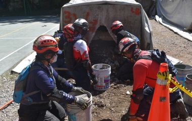 OBA e INSARAG realizaron conversatorio sobre Igualdad de Género y Violencia Digital en Operaciones USAR