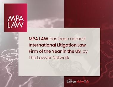 International Litigation Law Firm of the Year in the US