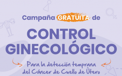 Cáncer de cuello de útero: nueva campaña de controles ginecológicos gratuitos con Lalcec