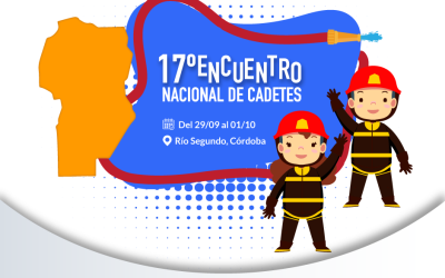 Fundación Bomberos de Argentina presente en el 17° Encuentro Nacional de Cadetes 