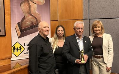 Fundación fue reconocida en los premios Luchemos por la Vida