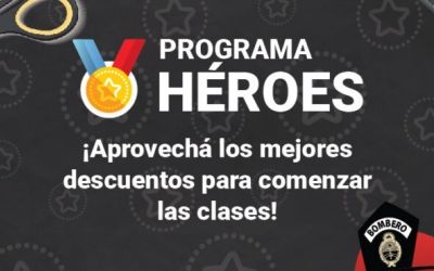 Regreso a clases: Beneficios exclusivos para el Sistema de la mano del Programa Héroes