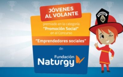 Fundación Bomberos Argentina reconocida por Naturgy por la campaña “Jóvenes al volante”