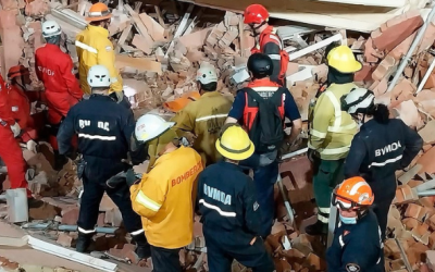 Fundación asistió a los Bomberos Voluntarios de Villa Gesell