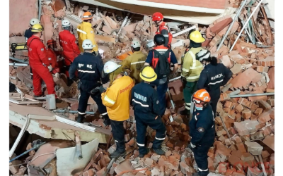 Fundación asistió a los Bomberos Voluntarios de Villa Gesell