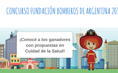 ¡Enterate de las acciones que bomber@s de todo el país realizarán sobre Cuidado de la Salud!
