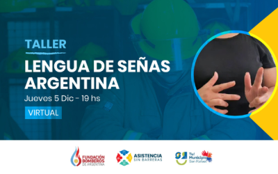Fundación y la Municipalidad de San Rafael brindaron un taller sobre LSA