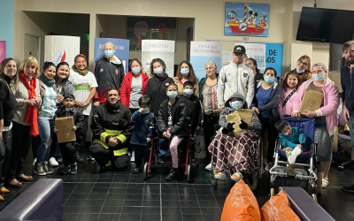 ¡Todos en Alerta!: de la mano de bomberos voluntarios en Casa Garrahan