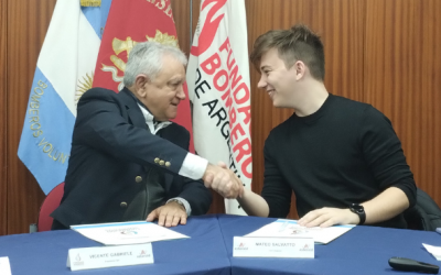 Asistencia sin barreras: Asteroid dona el servicio de Háblalo al Sistema Nacional de Bomberos Voluntarios