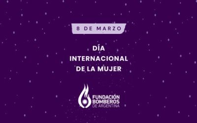 Día de la Mujer: la experiencia dentro del Sistema Nacional de Bomberos Voluntarios 