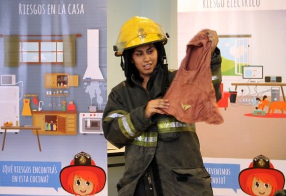 PARTICIPÁ COMO BOMBERO
