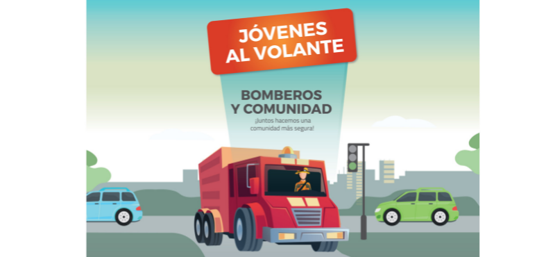 Fundación Bomberos de Argentina lanza la campaña de seguridad vial “Jóvenes al Volante”
