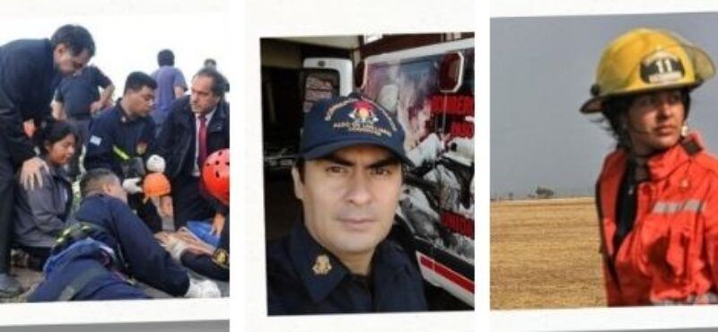 #HistoriasDeBomberos: Conocé los relatos más emocionantes de bomberos
