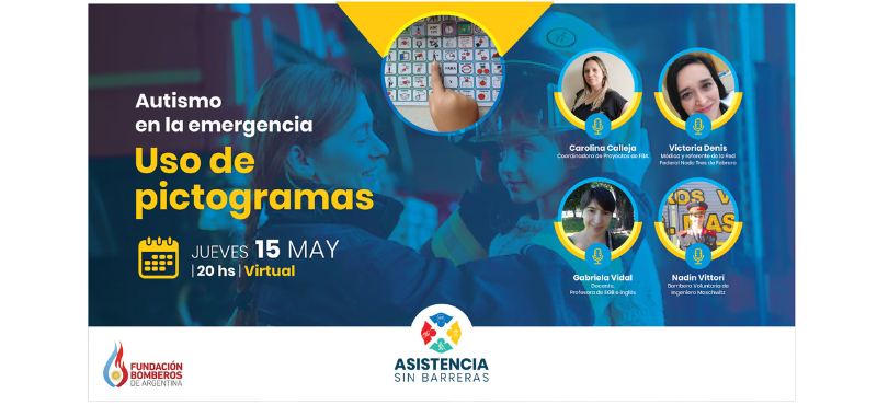 Asistencia sin Barreras: webinar sobre el uso de pictogramas