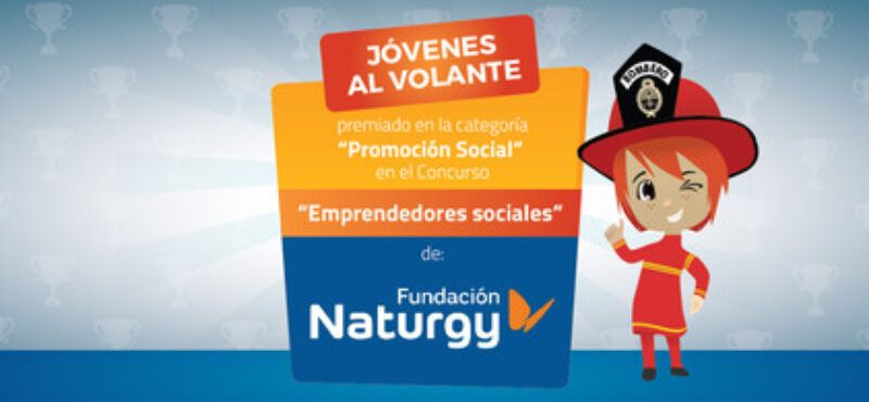 Fundación Bomberos Argentina reconocida por Naturgy por la campaña “Jóvenes al volante”