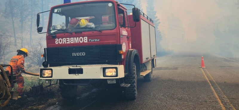 Colaborá con los bomberos voluntarios que combaten los incendios de la Patagonia