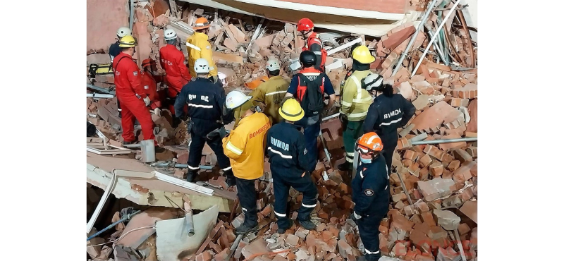 Fundación asistió a los Bomberos Voluntarios de Villa Gesell