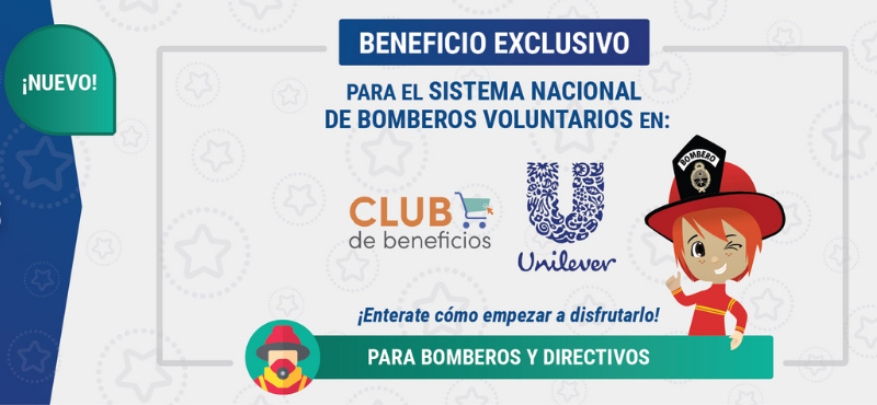 Unilever se incorpora al programa Héroes de Fundación con beneficios para bomberos voluntarios de Argentina