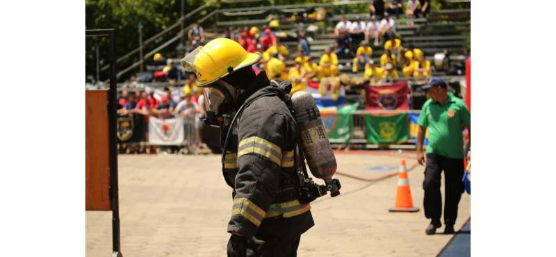 12 años al servicio del Sistema Nacional de Bomberos Voluntarios y la comunidad