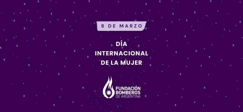 Día de la Mujer: la experiencia dentro del Sistema Nacional de Bomberos Voluntarios 