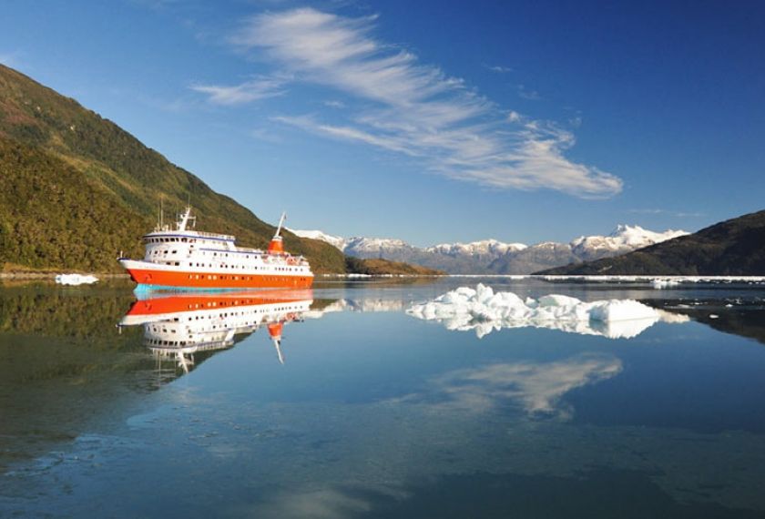 South Chilean Fjords and Ice Fields