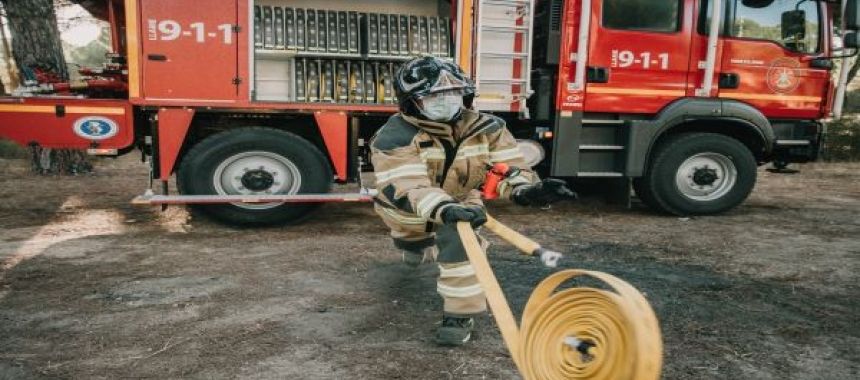 Mayo en la Academia Virtual OBA: “Atrapamiento de vehículos de emergencia en incendios forestales”