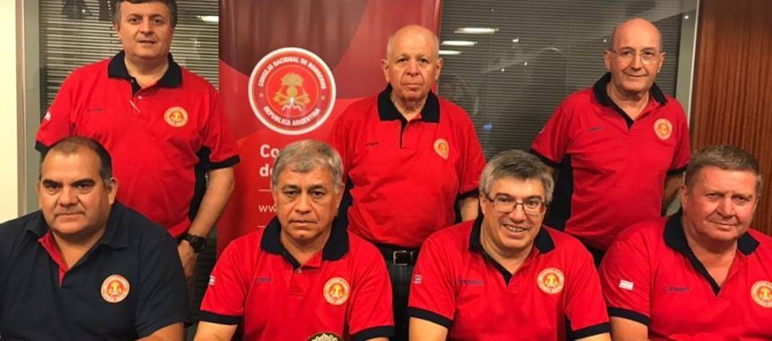 Nuevas autoridades en el Consejo de Bomberos Voluntarios de Argentina