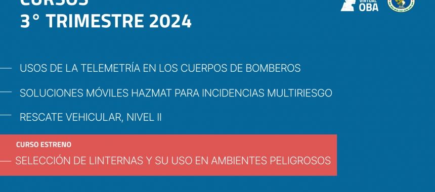 El 3° trimestre llega a la Academia Virtual OBA con una nueva oferta de cursos, incluyendo un lanzamiento inédito 