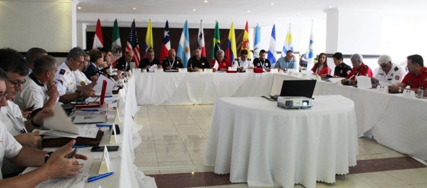 Jefes de Bomberos de 13 países participaron en la Asamblea Anual OBA 2019